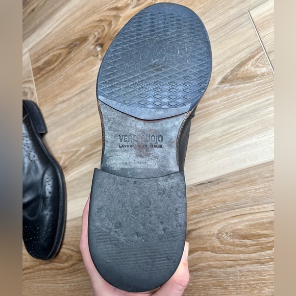 Stefano Castelli Vero Cuoio Fine Italian Leather Black Men’s Pull On Boot Sz 9.5 - Picture 8 of 15